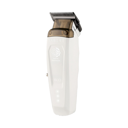 TONDEUSE DE COUPE - STYLECRAFT SABER 2 WHITE CLIPPER Le QG du Barbier