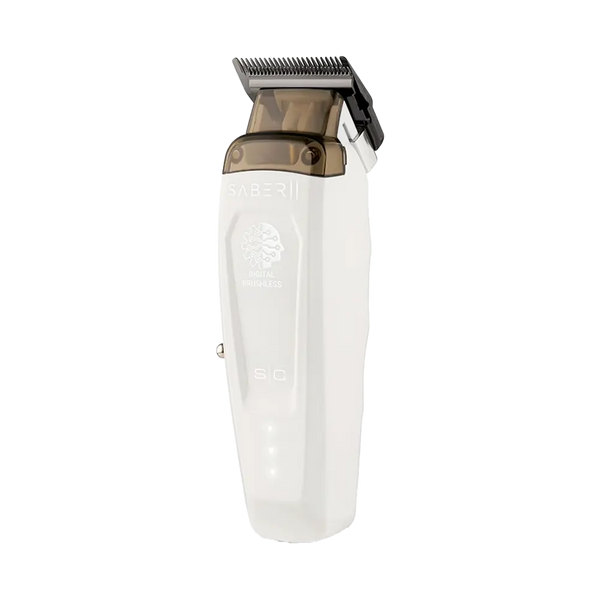 SABER 2 WHITE CLIPPER - SC Le QG du Barbier