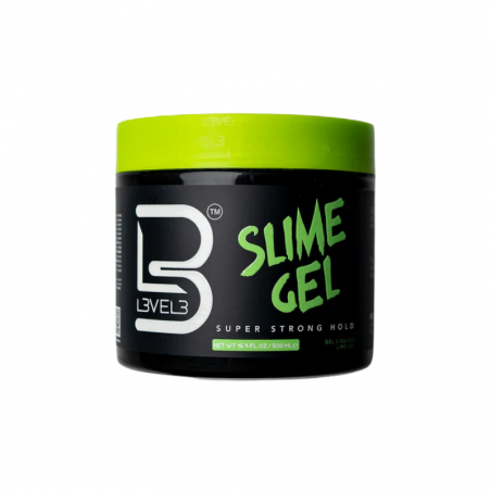 SLIME HAIR GEL  500 ML - LEVEL3 Le QG du Barbier