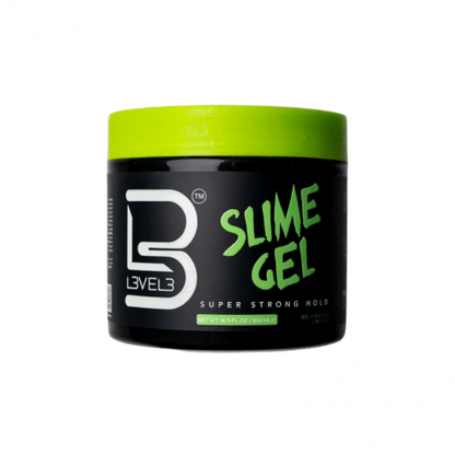 SLIME HAIR GEL  500 ML - LEVEL3 Le QG du Barbier