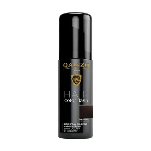SPRAY COLORANT CHATAIN FONCE - QAINZO Le QG du Barbier