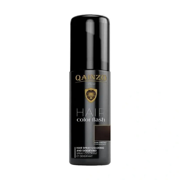 SPRAY COLORANT CHATAIN FONCE - QAINZO Le QG du Barbier