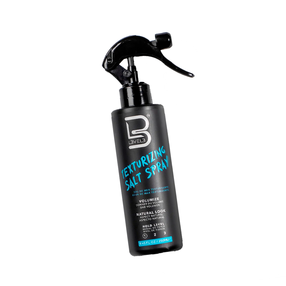 SPRAY SALÉ TEXTURISANT 250 ML - LEVEL3 Le QG du Barbier