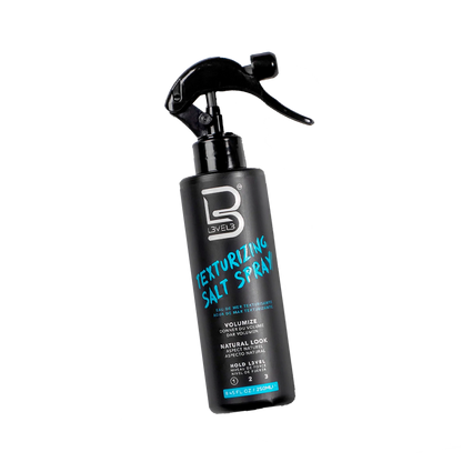 SPRAY SALÉ TEXTURISANT 250 ML - LEVEL3 Le QG du Barbier