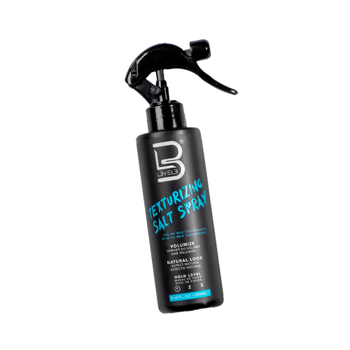 SPRAY SALÉ TEXTURISANT 250 ML - LEVEL3 Le QG du Barbier