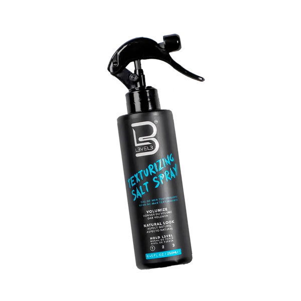 TEXTURINZING SALT SPRAY 250 ML - LEVEL3 Le QG du Barbier