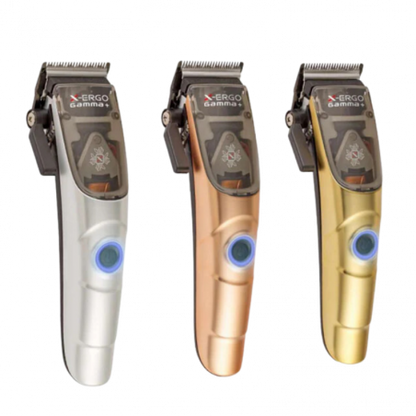 TONDEUSE DE COUPE  - GAMMA + X-ERGO CLIPPER Le QG du Barbier